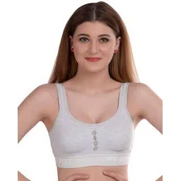 cup's-in Non Padded Minimizer Bra-picture-15