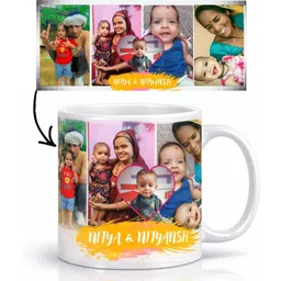 cupsy Customized Photo Printed | Personalized Family & Kids Photo Coffee| Ceramic Coffee Mug-picture-11