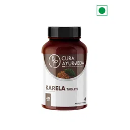 Cura Ayurveda 100% Natural Metabolic Wellness Karela Tablets- 60 Tablets-picture-25