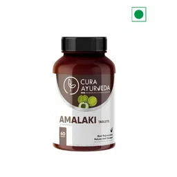 Cura Ayurveda Amalaki Tablets - 60 Tablet-picture-28