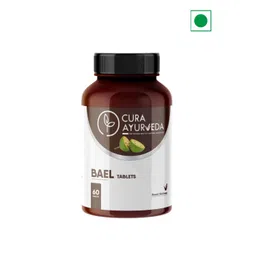 Cura Ayurveda Bowel Wellness Ayurvedic Bael Tablets - 60 Tablet-picture-38