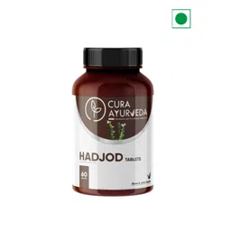 Cura Ayurveda Hadjod Tablets For Wellness - 60 Tablets-picture-14