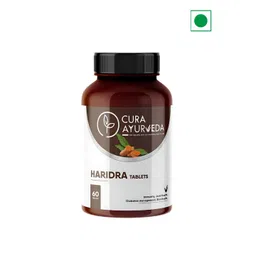Cura Ayurveda Haridra 100% Natural Ayurvedic Joint Health Tablets - 60 Tablet-picture-19