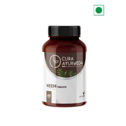 Cura Ayurveda Neem Ayurvedic Tablet - 60 Tablet-picture-27