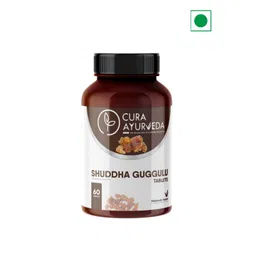 Cura Ayurveda Shuddha Guggulu Ayurvedic Tablets - 60 Tablet-picture-40