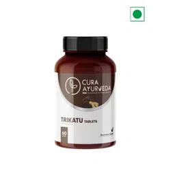 Cura Ayurveda Trikatu Tablets 100% Natural Respiratory Wellness - 60 Tablet-picture-20