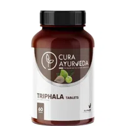 Cura Ayurveda Triphala Ayurvedic Tablets - 60 Tablet image 2