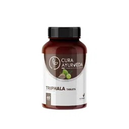 Cura Ayurveda Triphala Ayurvedic Tablets - 60 Tablet image 1