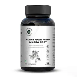 CUREFOREVER Horny Goat Weed & Maca Root with Safed Musli, 60 veggie capsule(s)-picture-26