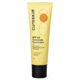 Cureskin SPF 40 Ceramide Sunscreen with Hyaluronic Acid - 50 g-picture-31