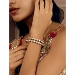 Curio Cottage Dual Kundan Halo Bangle-picture-36