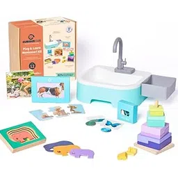 Curious Cub Montessori Learning Wooden Baby Toys | Box 12: 2.3 Yrs+| Montessori Toys For 2+ Year Old | Wooden Puzzles & Baby Toys for 0 to 2 Years|Develops Logical Thinking & Visual Skills| Ideal Gift-picture-27