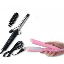 CURLEX Women's Hair Styler | Hair Crimper | Hair Curler Personal Care Appliance Combo-picture-34