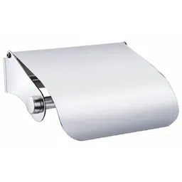 curovit Stainless Steel Joyce Wall Mounted Toilet Paper Holder / Tissue Dispenser Stainless Steel Toilet Paper Holder-picture-15