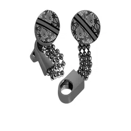 Curren Men Brass Cufflink Set-picture-43