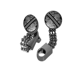 Curren Men Brass Cufflink Set-picture-35