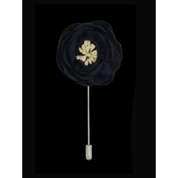 Curren Men Lapel Flower Statement Brooch-picture-32