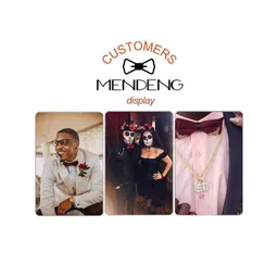 Curren Men Solid Bow Tie image 5