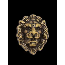 Curren Vintage Lion King Brooch-picture-39