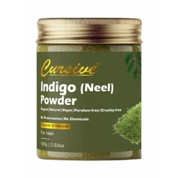 CURSIVE Indigo Hair Powder For Strengthens Roots - 100 g-picture-47