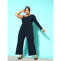 curve by kassually Embroidered Women Jumpsuit-picture-12