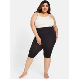 Curves By ZeroKaata Plus Size High-Rise Tummy & Thigh Shapewear-picture-31