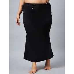 Curves By ZeroKaata Plus Size  Mermaid Fit Saree Shapewear-picture-37