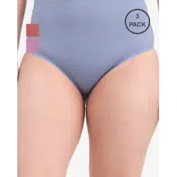 curvex Full Coverage High Rise Panties -picture-15