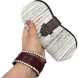 curvify Fancy Cute Eyeglasses or Sunglasses Case for Women & Girls – Chic, trendy, and ethnic-inspired, providing a stylish and protective pouch-picture-25