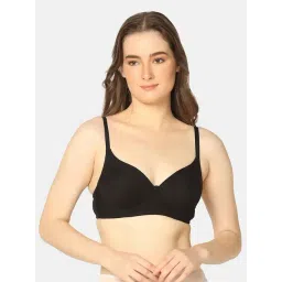 Curvy Love Black Full Coverage Everyday Bra-picture-34