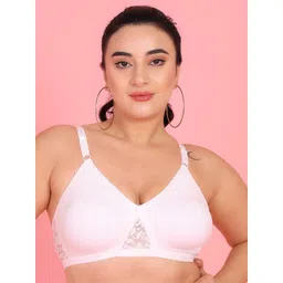 Curvy Love Full Coverage Non Padded Cotton Everyday Bra With All Day Comfort-picture-10