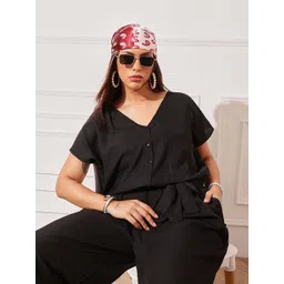 curvy street Solid Women Jumpsuit-picture-12