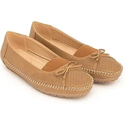 cuscino Womens Serenesole Moccasin | Bellies | Stylish Footwear | Ballet Flat Shoes | Perfect Pair with Casual Outfit-picture-17