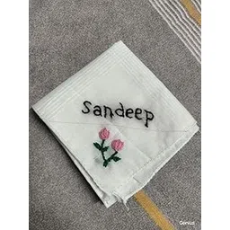 custom Embroidered Handkerchief for Men-picture-24