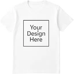 Custom Women T-Shirt | Personalized Print Cotton Tee | Round Neck Half Sleeves Casual Top | Design Your Own T-Shirt-picture-26