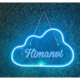 Custom LED Name Neons Sing |Personalized Neon LED GIft |Customize Sing Gift| Neon Customized Name Sing Custom Sing t For Birthday Personalized Gifts Gf Bf Kids Return Gifts (Cloud)-picture-22