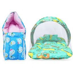 customary Cotton Baby Bed Sized Bedding Set-picture-17