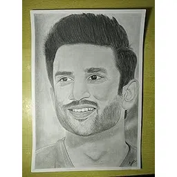 Customized Handmade pencil sketch portrait with frame on A3 size Paper | Best gift for birthday, Anniversary, Valentine's day-picture-31