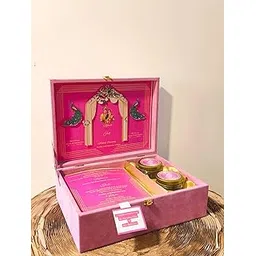 Customized Marriage box, Wedding box, Different designs for every Religions (size 12-8-4 inch)-picture-19