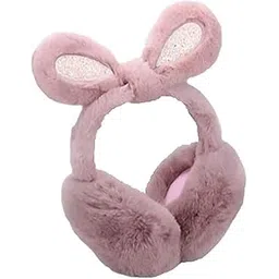 cut and style Women's Winter Warm and Cute Ear Warmers Outdoor EarmuffsAssorted Color Pack of 1-picture-30