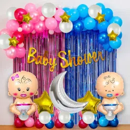 Cute Baby Shower Balloon Decoration-picture-31