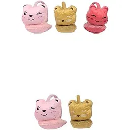 Cute Cat-Themed Earmuffs with Faux Fur for Girls and Women – Winter Ear Warmers-image-18
