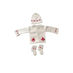 Cute Collection Kids Woollen Cardigan-picture-47