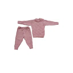 Cute Collection Unisex Kids Pack of 2 Woollen Knitted Pullover-picture-36