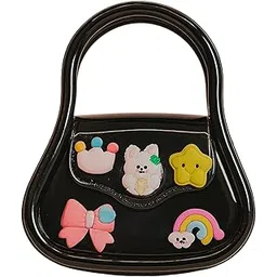 Cute Mini Handbag Collection for Girls Small Fashion Shoulder Purse with Decorative Charms Kids Toy Style Accessory in Multiple Colors-picture-22