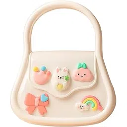 Cute Mini Handbag Collection for Girls Small Fashion Shoulder Purse with Decorative Charms Kids Toy Style Accessory in Multiple Colors-picture-24