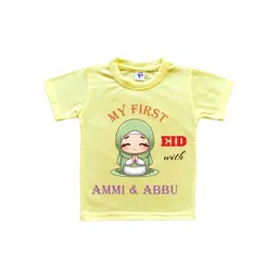 Cute Pals Girls Typography Printed Applique T-shirt-picture-32