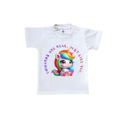 Cute Pals Kids-Unisex Pack Of 3 Multicoloured Cotton Tshirts-picture-24