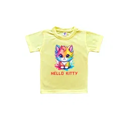 Cute Pals Kids-Unisex Pack Of 5 Multicoloured Cotton Tshirts-picture-55