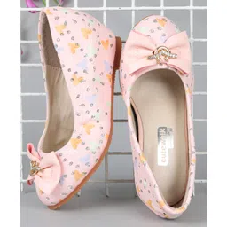 Cute Walk by Babyhug Bellies Heart Print - Light Pink-picture-13